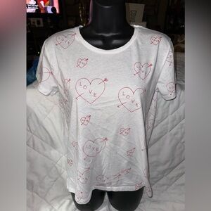 Chaser Love Struck Vintage Jersey Tee